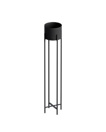 Nordvärk Ged-024  Blomsterstander Sort Metal   :108