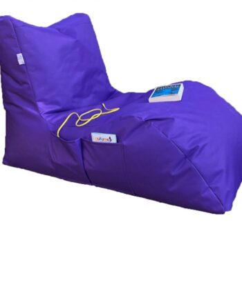Nordvärk Udendørs Daybed Sækkestol  Vandtæt Lilla Polyester