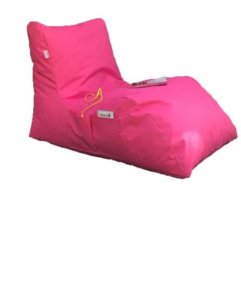 Nordvärk Udendørs Daybed Sækkestol  Vandtæt Pink Polyester