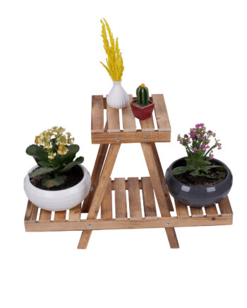 Nordvärk 212-  Jardiniere Udendørs Blomsterstander Natur Træ