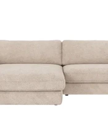 Rowico Duncan   Pers  Modul Sofa     Venstre Chaiselong Lysegrå Stof
