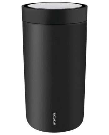 Stelton To Go Click Termokrus     Liter  Soft Black