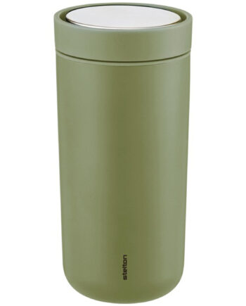 Stelton To Go Click Termokrus     Liter  Soft Fern Green