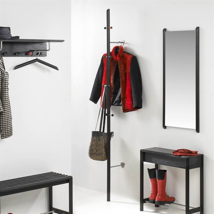 Thomsen Furniture Spejl Egetræ Sortlakeret