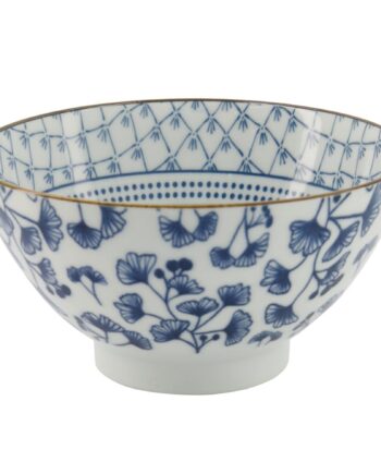 Tokyo Design Studio Flora Japonica Ramenskål 18 Cm  Ivy