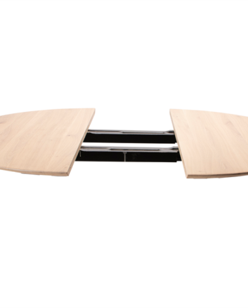 Udtræksbord House Of Sander Miami ø128 Cm Mocca Egetræ Fsc-certificeret