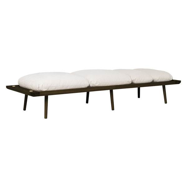 Umage Lounge Around Daybed Mørk Eg White Sands