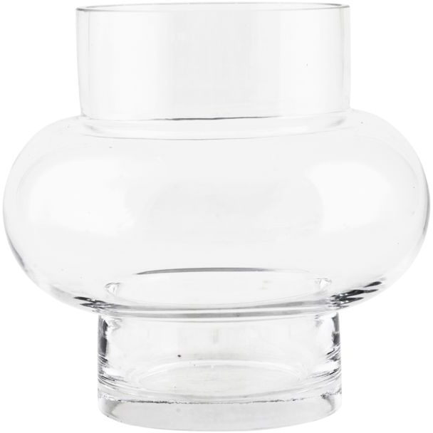 Vase House Doctor Forms Klart Glas ø17 H16 Cm