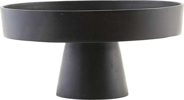 Vase House Doctor Jamar Sort Aluminium ø36 Cm Elegant Dekorationsopsats Med Skandinavisk Design