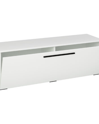 Vcm Nordic Arila   Tv-bord       Låge Og   Rum Hvid Træ  115x40