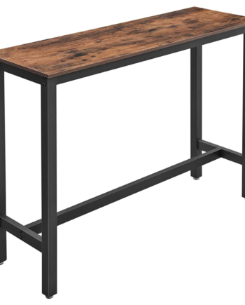 Vintage Barbord   Konsolbord   Industrielt-look  120   40   100 Cm