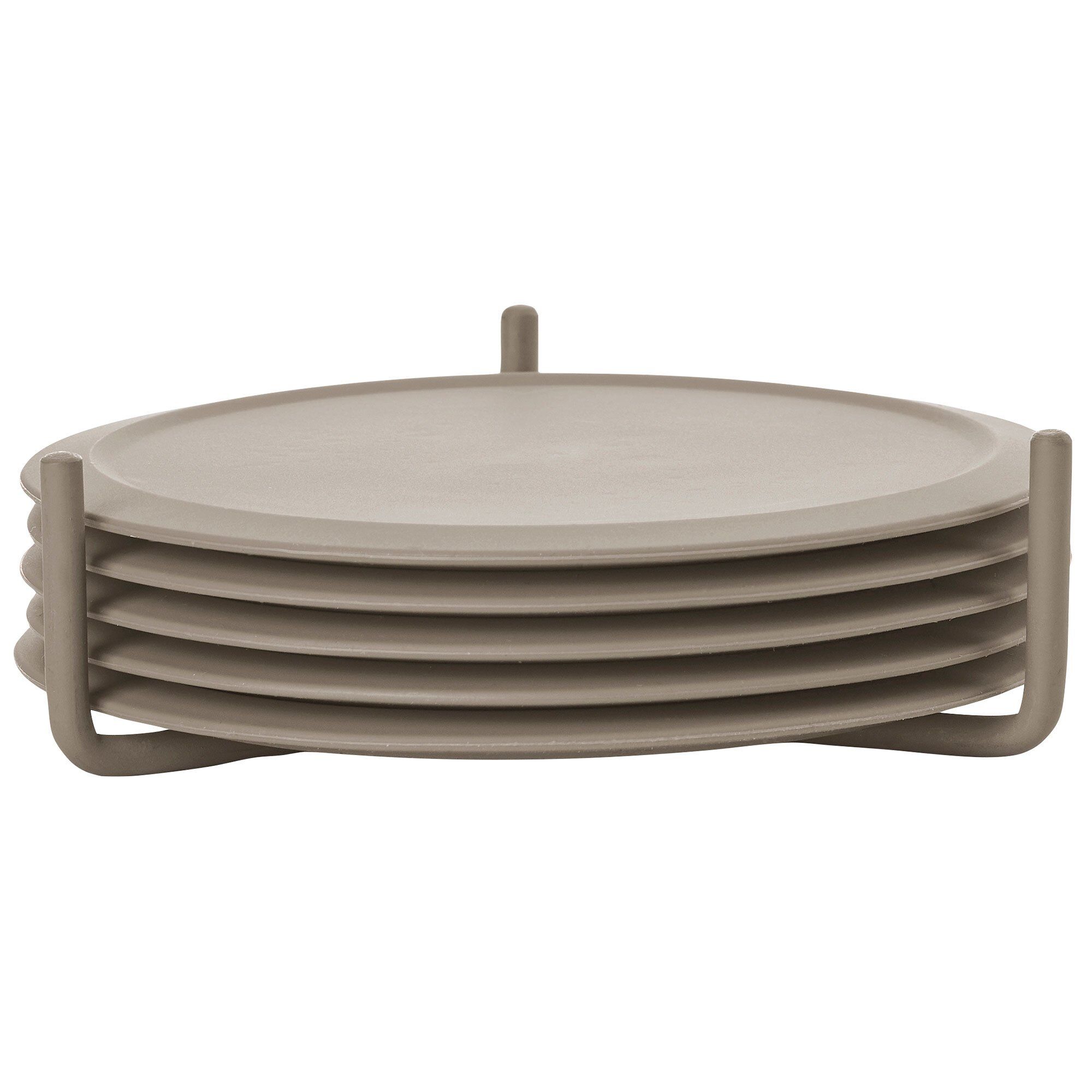 Zone Glasbrik Taupe Stk