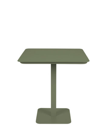 Zuiver Vondel Bistro Havebord  Kvadratisk Grøn Aluminium  71x71