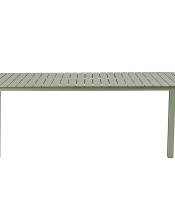 Zuiver Vondel Havebord  Rektangulær Grøn Aluminium  168 5x87