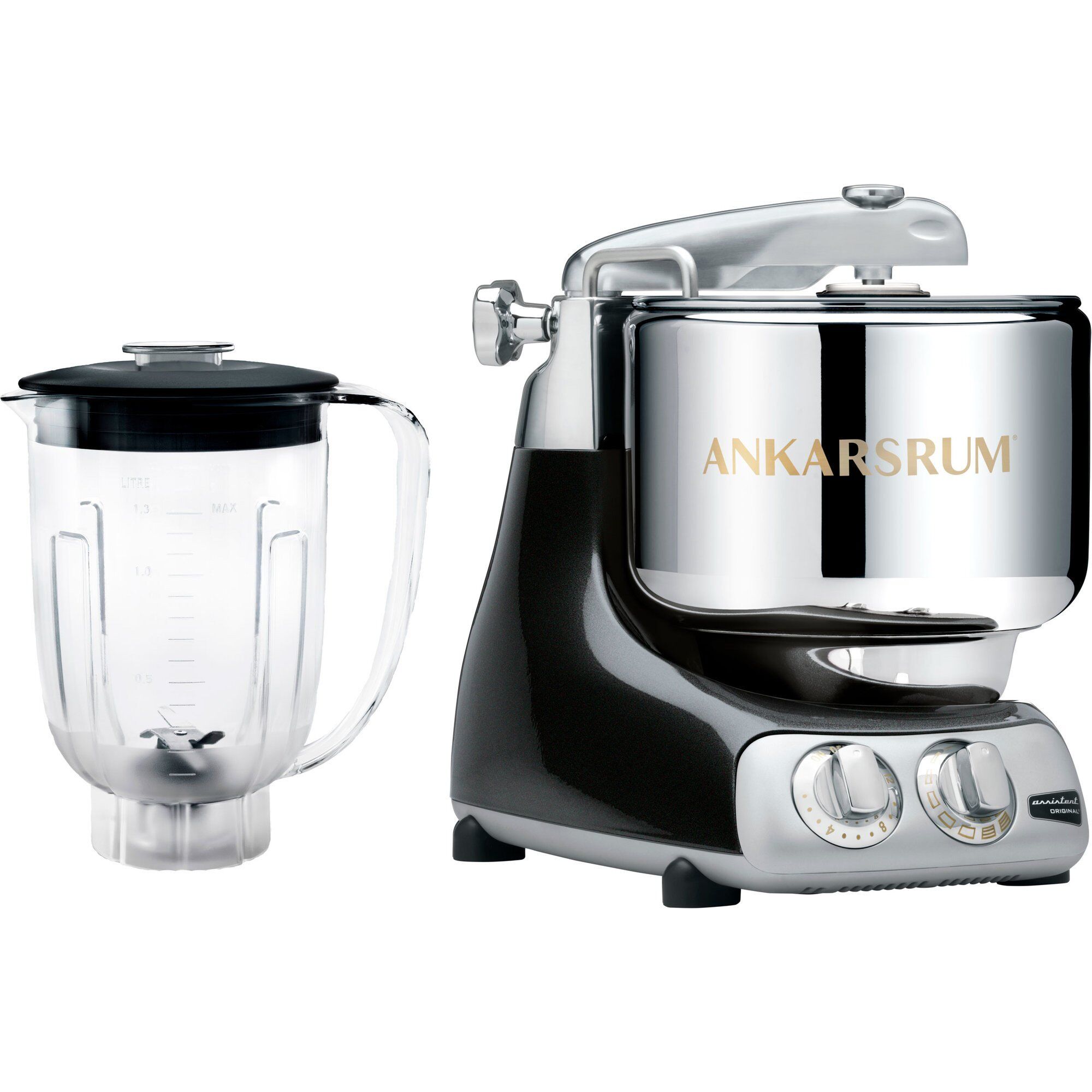 Ankarsrum Assistent Akm 6230 Røremaskine Blender Black Diamond
