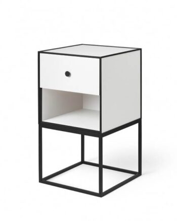 Audo Copenhagen Frame 35 Sideboard Inkl  Skuffe Og Stel White  : Erling Christensen Møbler
