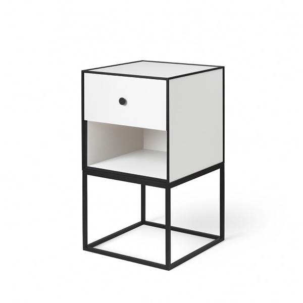 Audo Copenhagen Frame 35 Sideboard Inkl Skuffe Og Stel White : Erling Christensen Møbler