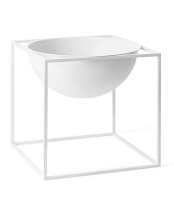 Audo Copenhagen Kubus Bowl Large Hvid  : Erling Christensen Møbler