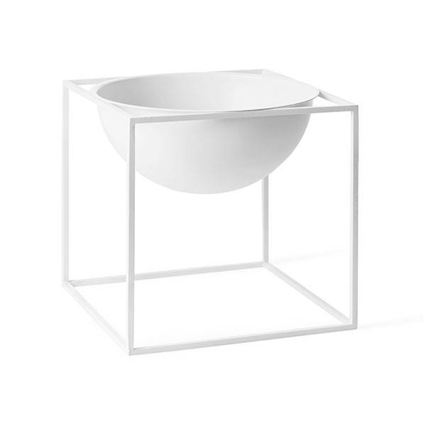 Audo Copenhagen Kubus Bowl Large Hvid : Erling Christensen Møbler