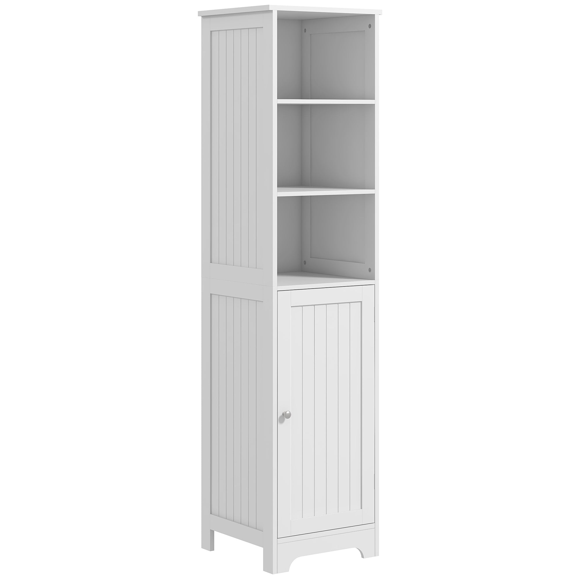 Badeværelsesskab Badeværelsesskab Toiletskab 40 Cm 38 Cm 160 Cm Hvid