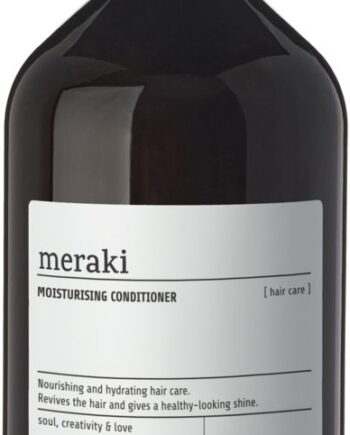 Balsam Meraki Moisturising Conditioner       Nærende Pleje Til Tørt Hår Med økologisk Kokosolie   Provitamin B5