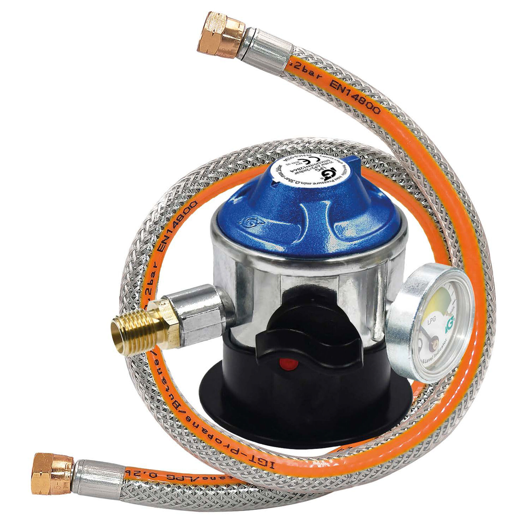 Bluegaz Premium Gasregulator  Til Dk No Fi