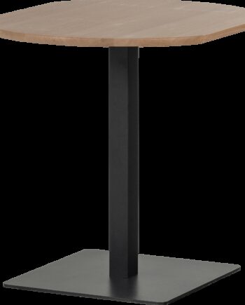 Café- Bistrobord Woood Tablo   Let Børstet Egetræ  Natur 67ã 79ã 74 Cm Fsc-certificeret