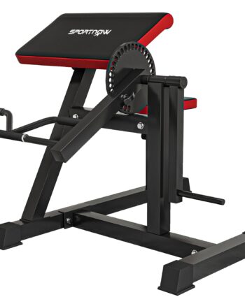 Curl Bench Og Triceps Extension    Sædejusteringer  25 Vinkler  Stål Og Syntetisk Læder  Sort