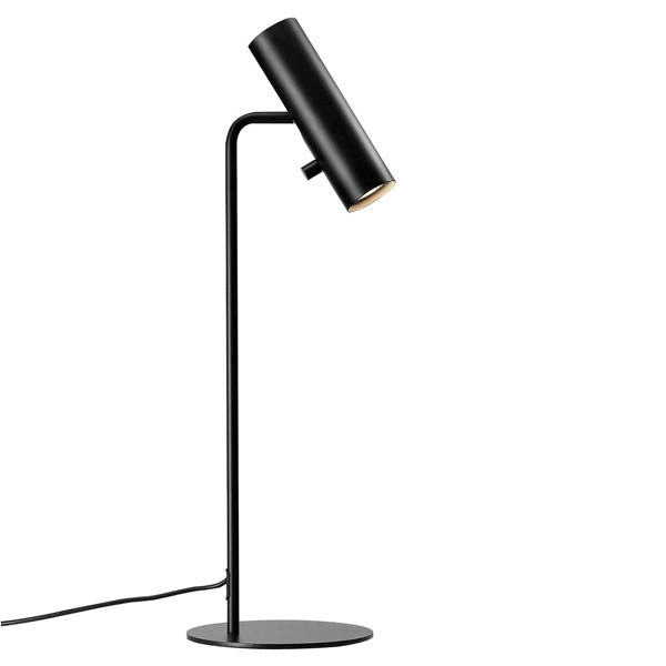Design For The People Mib   Bordlampe Sort  : Erling Christensen Møbler