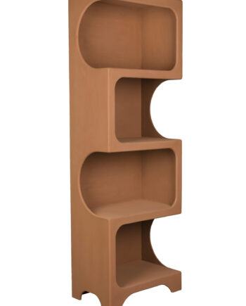 Dutchbone Dundee   Reol Terracotta Mdf