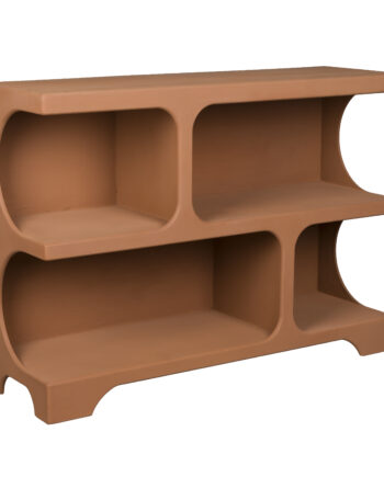 Dutchbone Dundee   Reol Terracotta Mdf