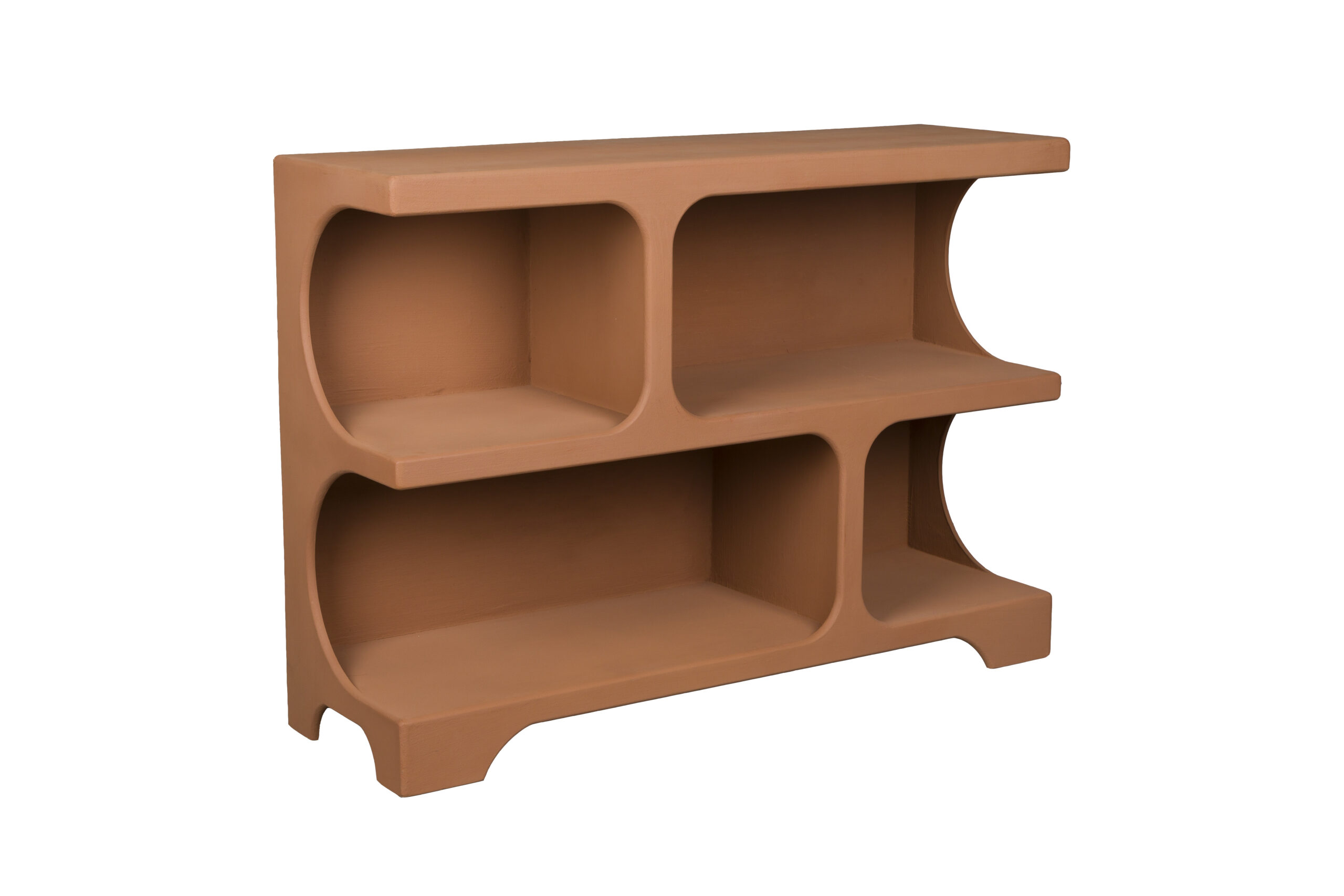 Dutchbone Dundee Reol Terracotta Mdf