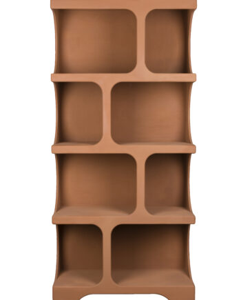 Dutchbone Dundee   Reol Terracotta Mdf