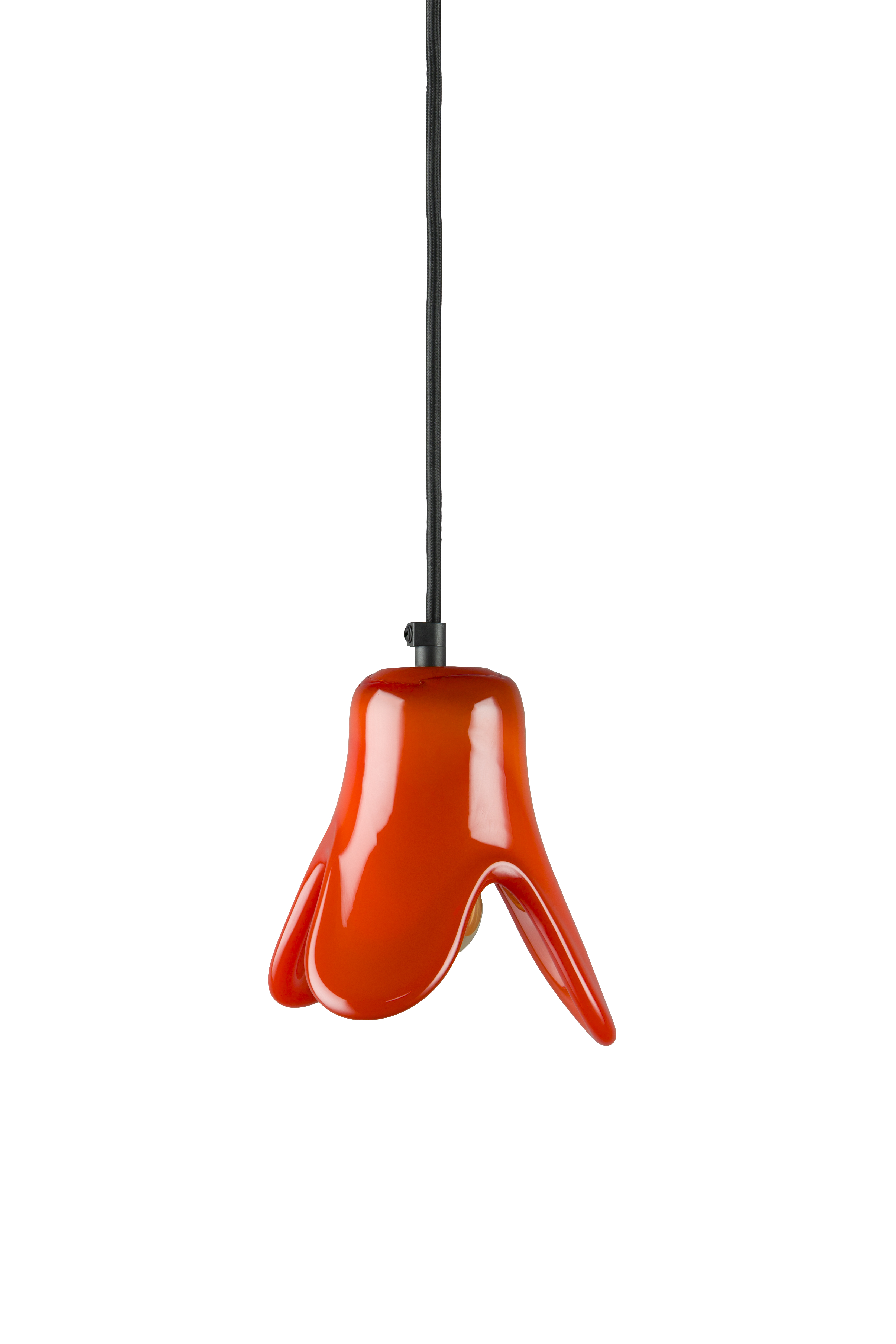 Dutchbone Gable Loftlampe Orange Glas