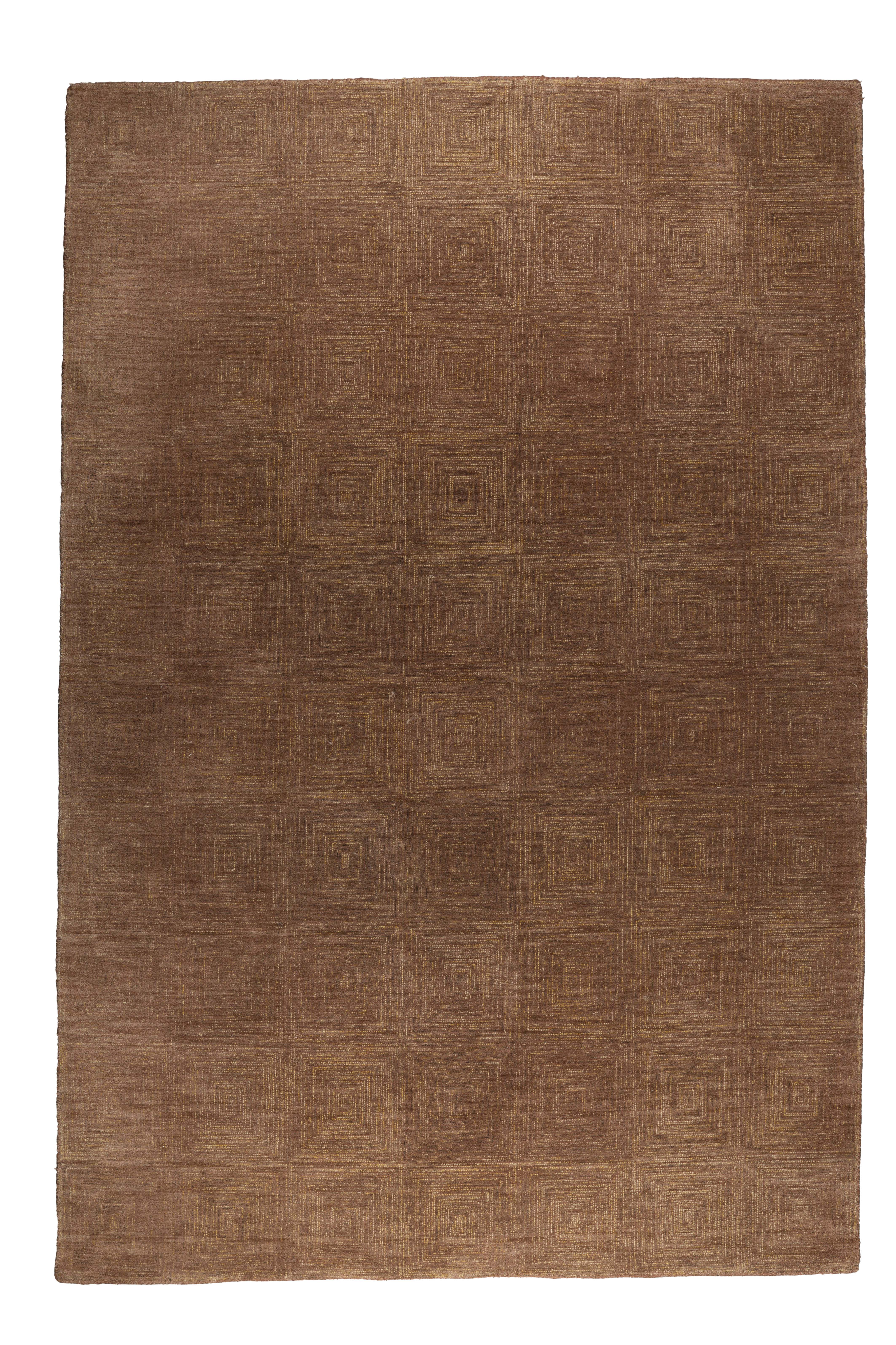 Dutchbone Maryland Gulvtæppe  Rektangulær Rust Polyester  200x300