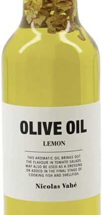 Ekstra Jomfru Olivenolie Med Citronskal   Nicolas Vahé Olive Lemon