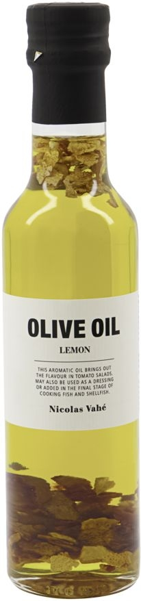 Ekstra Jomfru Olivenolie Med Citronskal Nicolas Vahé Olive Lemon
