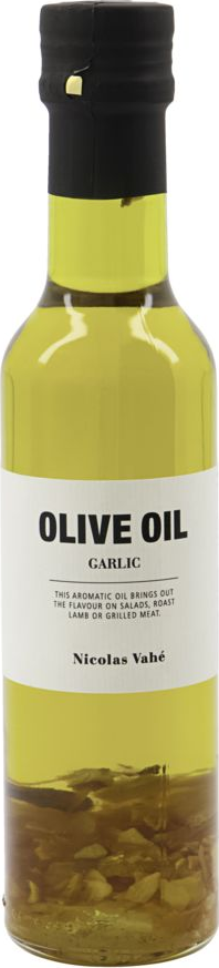 Ekstra Jomfruolivenolie Nicolas Vahé Olive Med Hvidløg Delikat Dressingolie