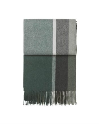 Elvang Manhattan Plaid Evergreen 130   200 Cm  : Erling Christensen Møbler