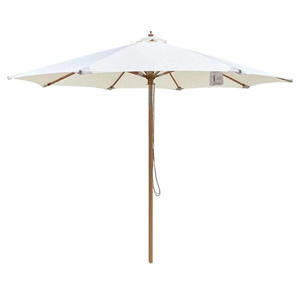 Milano Parasol Med Tilt   Meter Natur