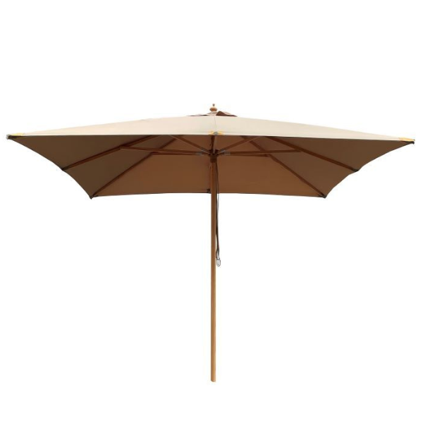 Milano Parasol 3x3 Meter Cappuccino
