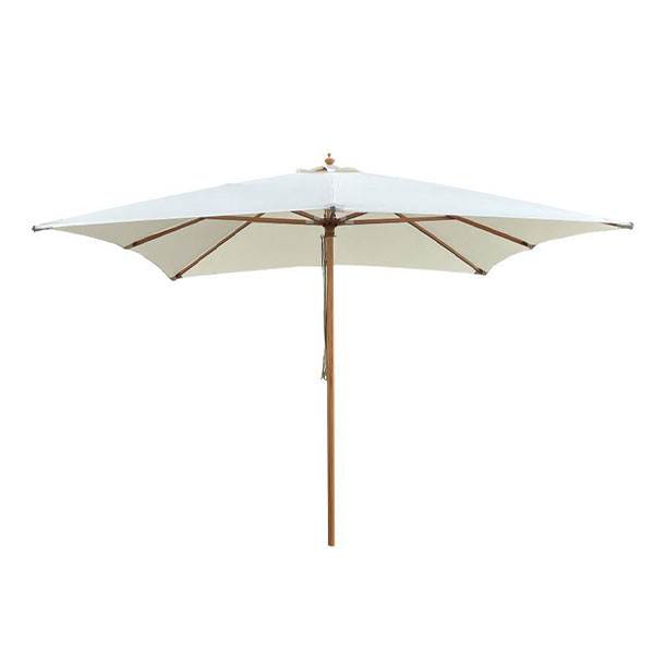Milano Parasol 3x3 Meter Natur
