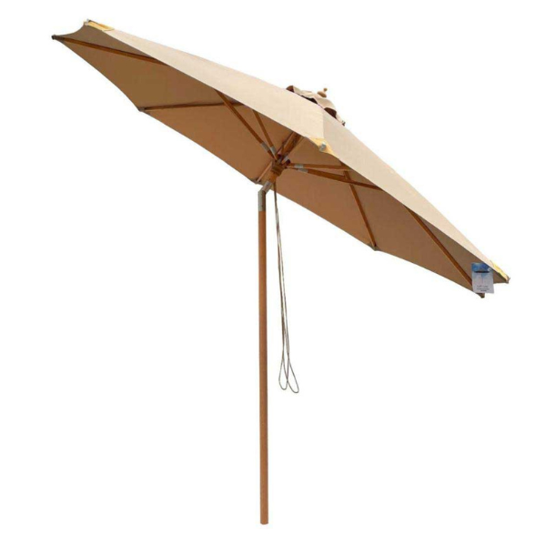 Milano Parasol ø300 Cm Cappuccino