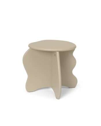 Ferm Living Slope Stool Cashmere  : Erling Christensen Møbler