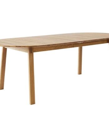 Findahl By Hammel Amalfi Spisebord  220x100 Cm  Massiv Eg Sæbebehandlet