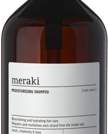 Fugtgivende Hårshampoo Meraki Moisturising       Reparerer  Genopbygger Og Giver Glans