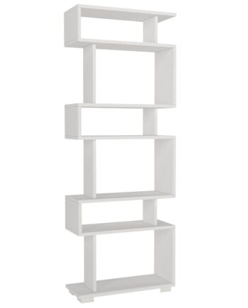 Funzi Living Blok Bogreol       Rum Hvid Melamin