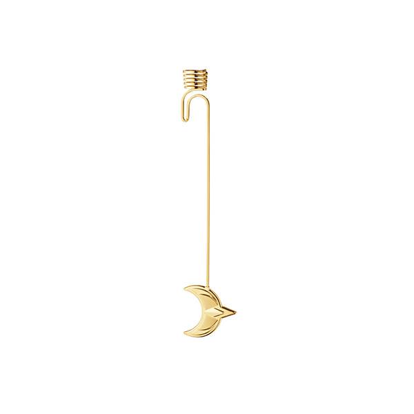 Georg Jensen 2024 Lyseholder  Måne Forgyldt