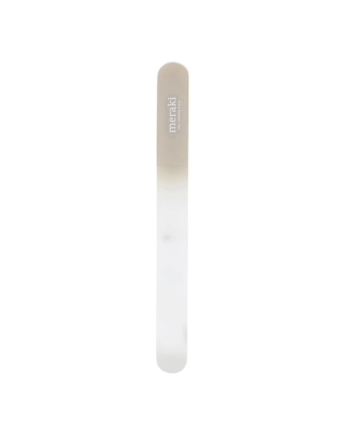 Glasneglefil Meraki Neglefil-serie Grå Med Etui  19   Cm