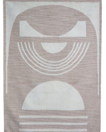 Gulv- Og Vægtæppe Woood Exclusive Juup   Natur Polyester 170   240 Cm